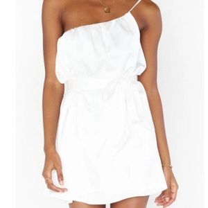 Show me your mumu white dress